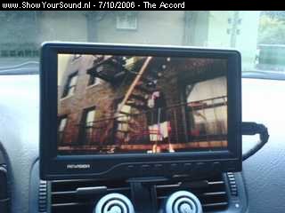 showyoursound.nl - The Accord - The Accord - SyS_2006_10_7_11_27_23.jpg - Nou nogmaals de TFT/LCD. Prachtig beeld voor een slecht opgenomen clip. hahahaha